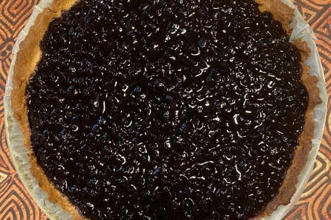 Cliquez pour zoomer ! Tarte aux myrtilles Thermomix par Miminefer