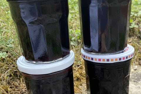 Cliquez pour zoomer ! Confiture de myrtilles Thermomix par Miminefer