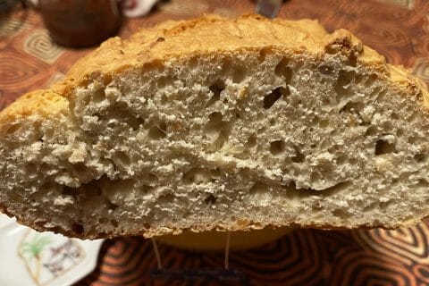 Cliquez pour zoomer ! Pain d’épeautre en cocotte Thermomix par Miminefer