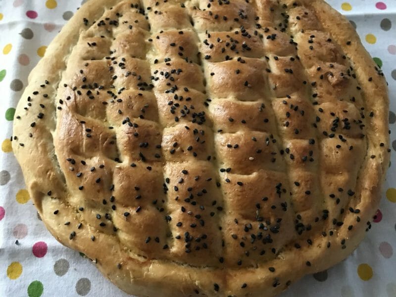 Cliquez pour zoomer ! Pain turc (pain pide) Thermomix par Miminefer