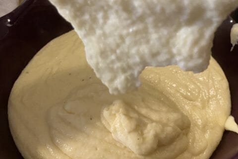 Cliquez pour zoomer ! Polenta crémeuse Thermomix par Miminefer