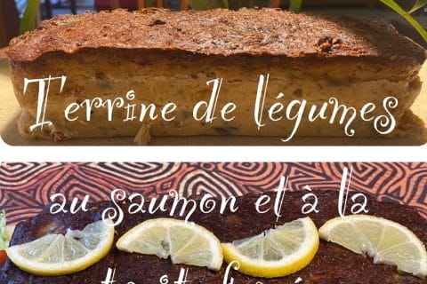 Cliquez pour zoomer ! Terrine de macédoine et surimi Thermomix par Miminefer