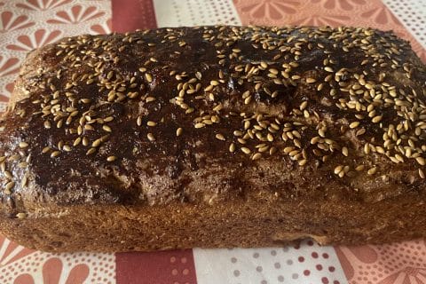 Cliquez pour zoomer ! Cake à la ricotta et aux pépites de chocolat Thermomix par Miminefer
