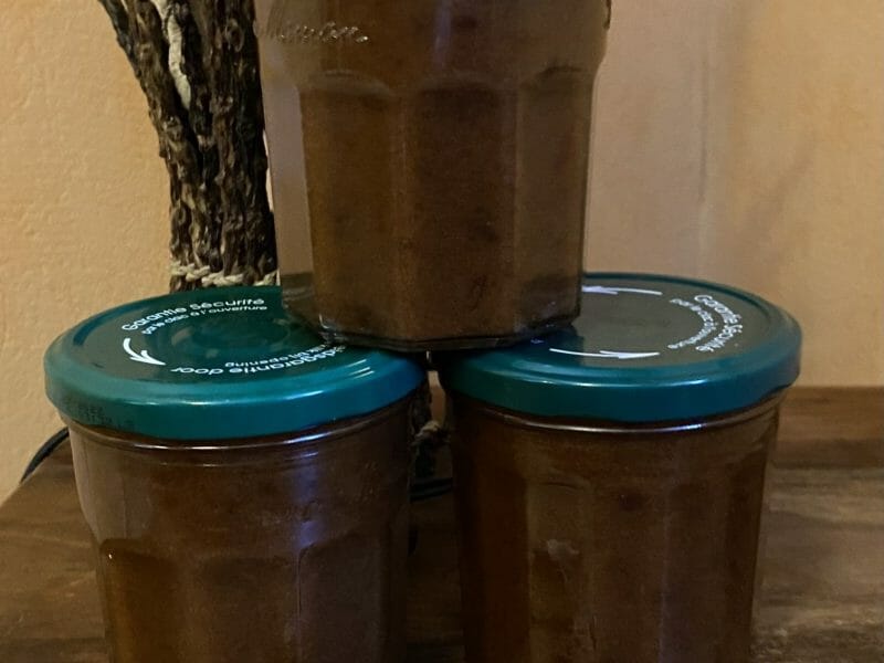Cliquez pour zoomer ! Confiture de prunes Thermomix par Miminefer