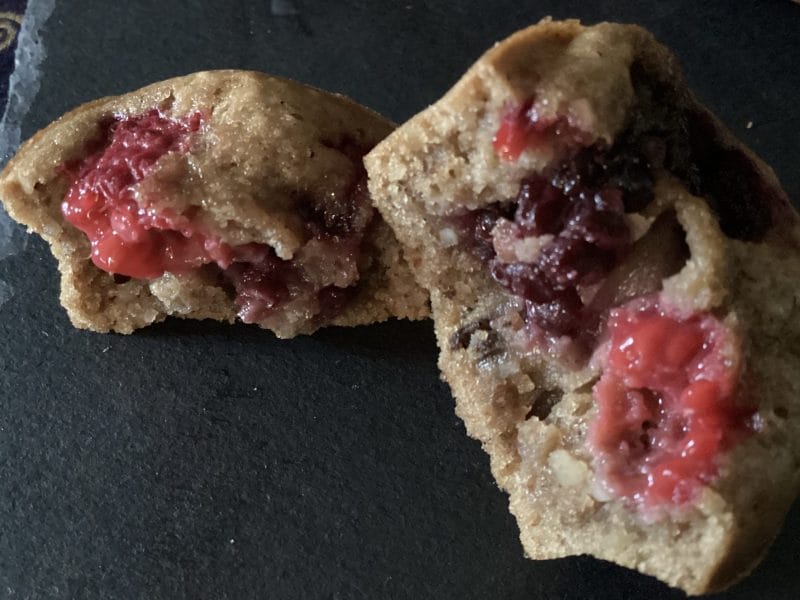 Cliquez pour zoomer ! Carrés spéculoos et chocolat blanc Thermomix par Miminefer