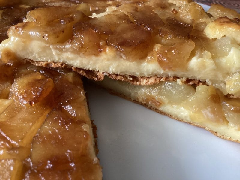 Cliquez pour zoomer ! Flognarde aux pommes Thermomix par Miminefer