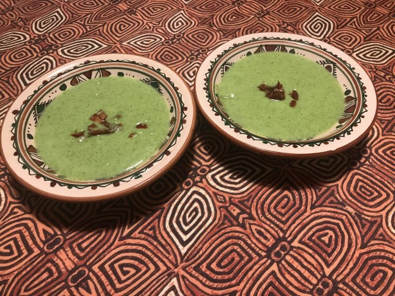 Cliquez pour zoomer ! Velouté de courgettes Thermomix par Miminefer