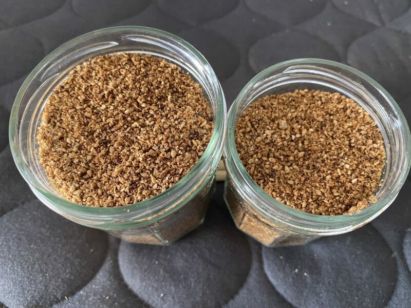 Cliquez pour zoomer ! Gomasio Thermomix par Miminefer