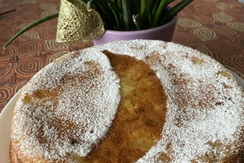 Cliquez pour zoomer ! Moelleux coco-bananes Thermomix par Miminefer