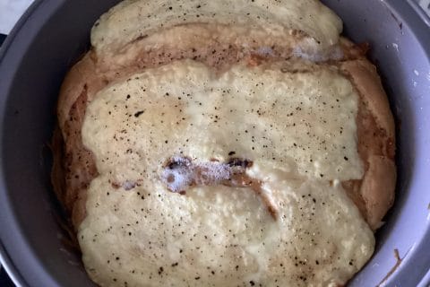 Cliquez pour zoomer ! Flamiche au maroilles Thermomix par Miminefer