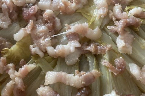 Cliquez pour zoomer ! Quiche endives, lardons et gorgonzola Thermomix par Miminefer