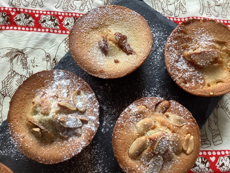 Cliquez pour zoomer ! Visitandines aux framboises Thermomix par Miminefer