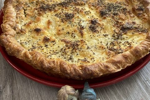 Cliquez pour zoomer ! Quiche poivrons et courgettes Thermomix par Miminefer