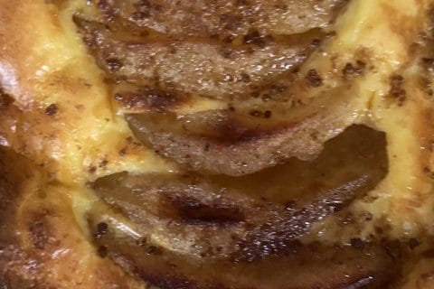 Cliquez pour zoomer ! Petits flans à la poire Thermomix par Miminefer
