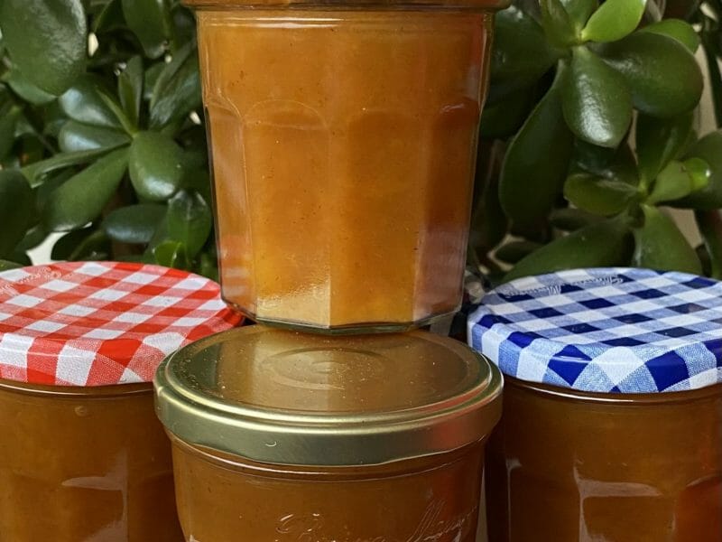 Cliquez pour zoomer ! Confiture de mirabelles Thermomix par Miminefer