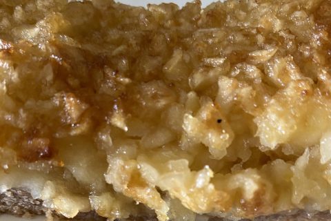 Cliquez pour zoomer ! Tarte pommes râpées citron Thermomix par Miminefer