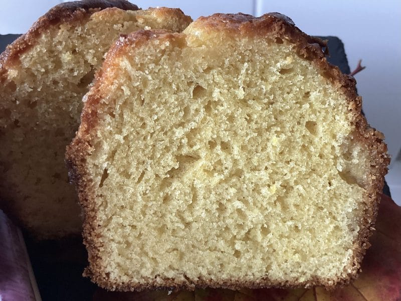 Cliquez pour zoomer ! Cake au citron Thermomix par Miminefer
