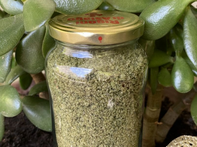 Cliquez pour zoomer ! Sel aromatisé aux herbes Thermomix par Miminefer