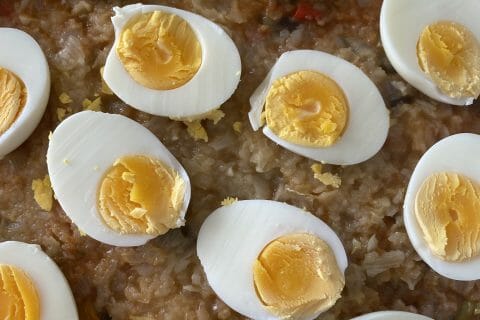 Cliquez pour zoomer ! Gratin d’oeufs durs Thermomix par Miminefer