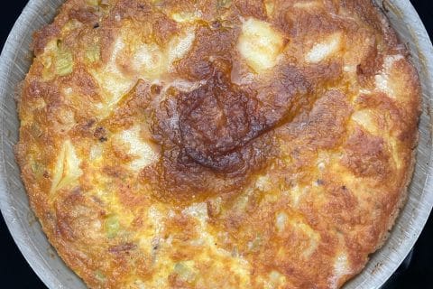 Cliquez pour zoomer ! Tortilla de patatas Thermomix par Miminefer