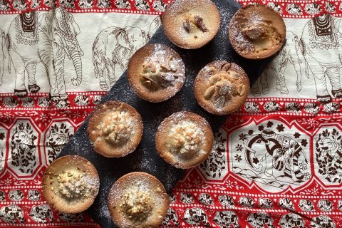 Cliquez pour zoomer ! Visitandines aux framboises Thermomix par Miminefer