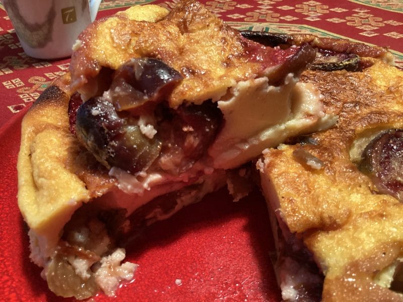 Cliquez pour zoomer ! Clafoutis aux figues Thermomix par Miminefer