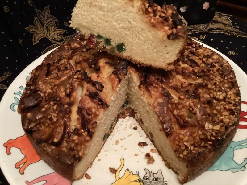 Cliquez pour zoomer ! Gâteau à la semoule et aux pommes Thermomix par Miminefer