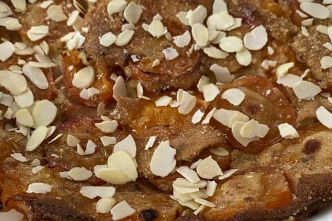 Cliquez pour zoomer ! Clafoutis aux abricots Thermomix par Miminefer