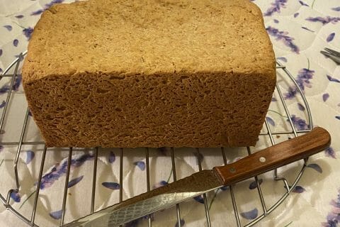 Cliquez pour zoomer ! Pain de mie complet Thermomix par Miminefer
