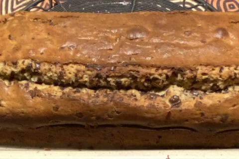 Cliquez pour zoomer ! Cake à la ricotta et aux pépites de chocolat Thermomix par Miminefer