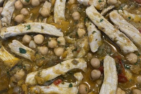 Cliquez pour zoomer ! Gâteau de semoule aux raisins secs Thermomix par Miminefer