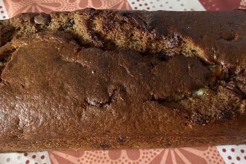Cliquez pour zoomer ! Cake à la ricotta et aux pépites de chocolat Thermomix par Miminefer