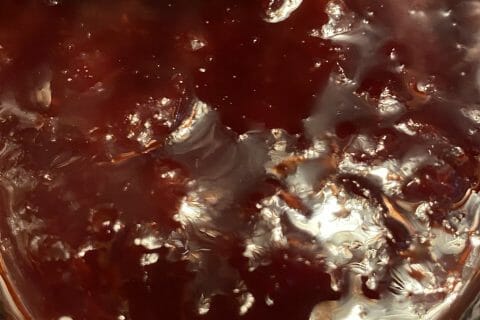 Cliquez pour zoomer ! Confiture de cerises Thermomix par Miminefer