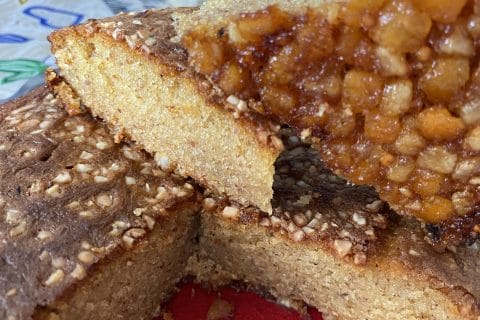 Cliquez pour zoomer ! Gâteau au Yuzu à un œuf Thermomix par Miminefer