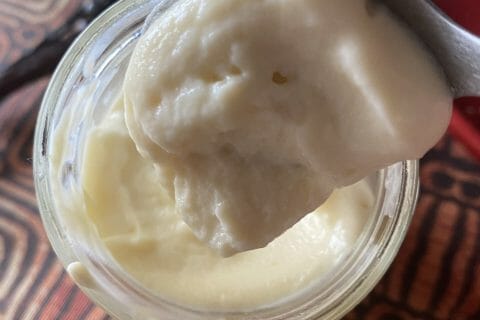 Cliquez pour zoomer ! Crème dessert au chocolat blanc Thermomix par Miminefer