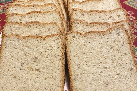 Cliquez pour zoomer ! Pain de mie complet Thermomix par Miminefer