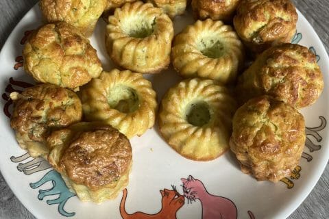 Cliquez pour zoomer ! Muffins courgettes et saumon Thermomix par Miminefer