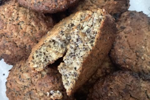 Cliquez pour zoomer ! Biscuits pavot citron Thermomix par Miminefer