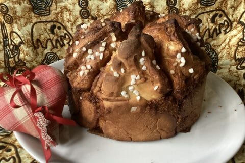Cliquez pour zoomer ! Brioche à effeuiller à la cannelle Thermomix par Miminefer