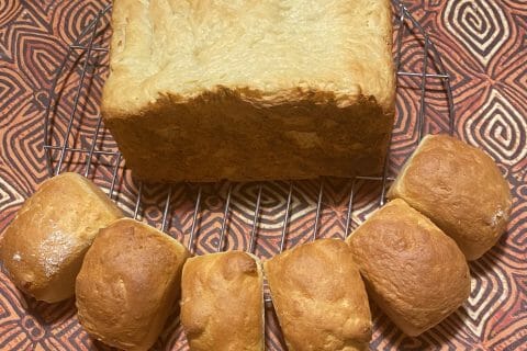 Cliquez pour zoomer ! Pain au lait Thermomix par Miminefer