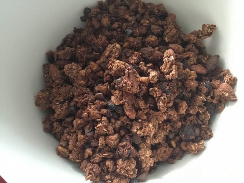 Cliquez pour zoomer ! Granola au chocolat Thermomix par Miminefer