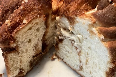Cliquez pour zoomer ! Brioche à effeuiller à la cannelle Thermomix par Miminefer