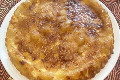 Cliquez pour zoomer ! Flognarde aux pommes Thermomix par Miminefer