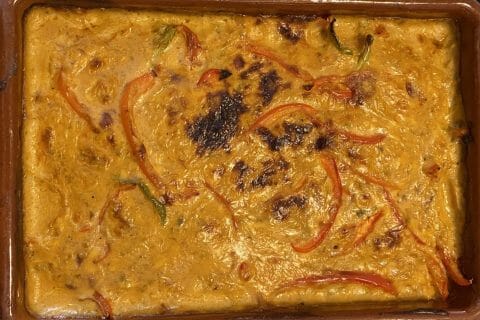 Cliquez pour zoomer ! Poulet à la crème de poivrons Thermomix par Miminefer