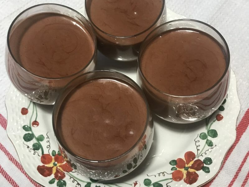 Cliquez pour zoomer ! Mousse au chocolat magique Thermomix par Miminefer
