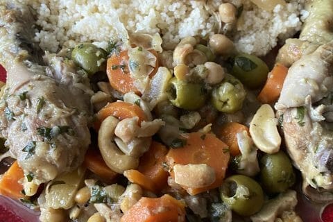 Cliquez pour zoomer ! Tajine de poulet aux olives Thermomix par Miminefer