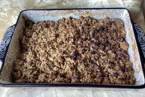 Photos des recettes