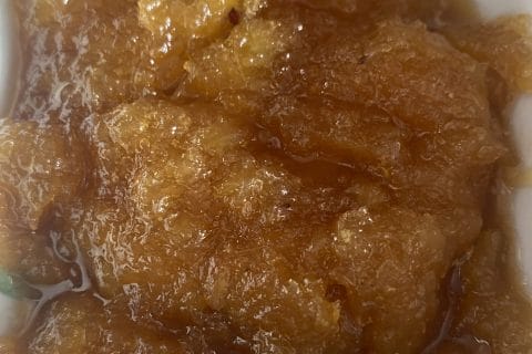 Cliquez pour zoomer ! Confiture d’ananas à la vanille Thermomix par Miminefer