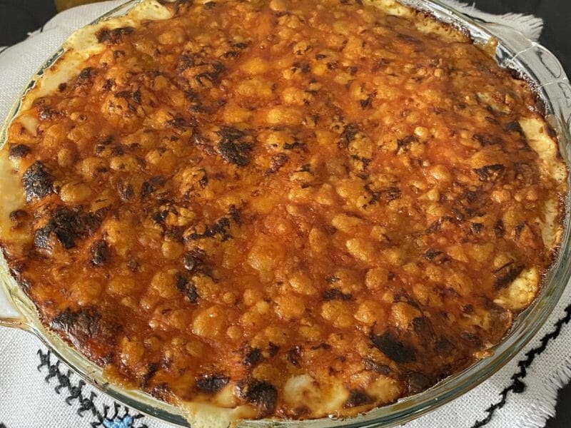 Cliquez pour zoomer ! Gratin de ravioles aux courgettes Thermomix par Miminefer