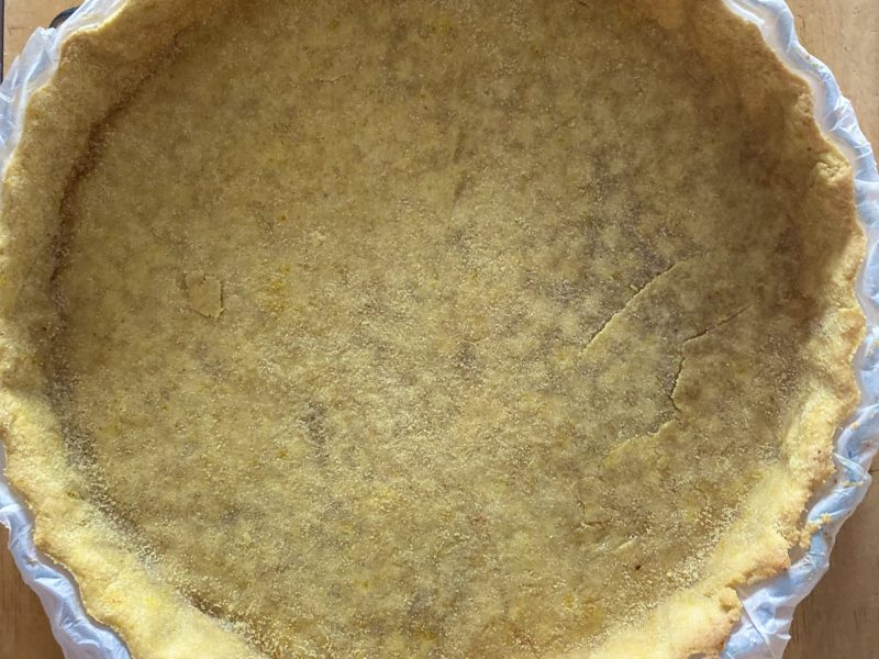 Cliquez pour zoomer ! Pâte brisée curry et curcuma Thermomix par Miminefer